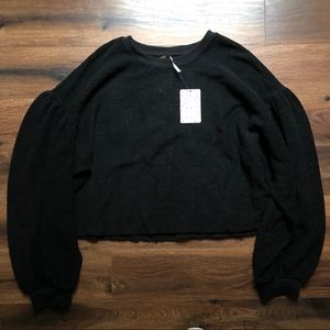 Free People sleeve like these sweater
